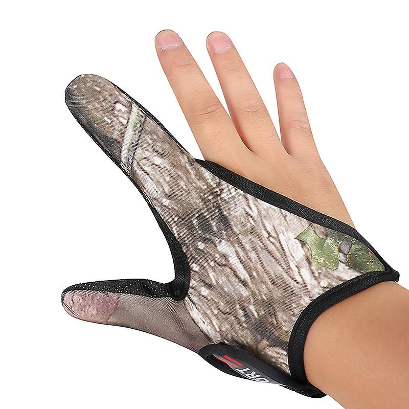Fishing Gloves Fingers Protector Breathable Anti-slip Anti-cut