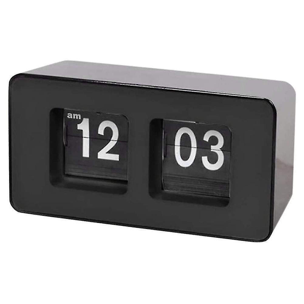 Automatic Flip Clock,classic Retro Nostalgic Clock,digital Desk Table Page Down Clock,for Family Bed