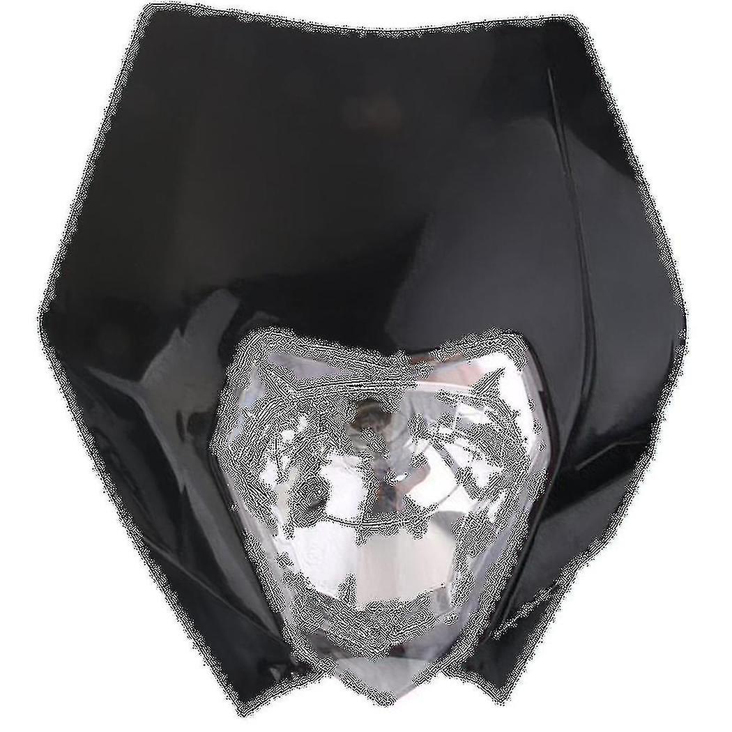 Far universal Enduro Moto Pentru - Negru