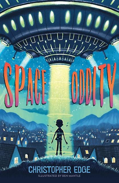 Space Oddity by Christopher Edge Paperback Book