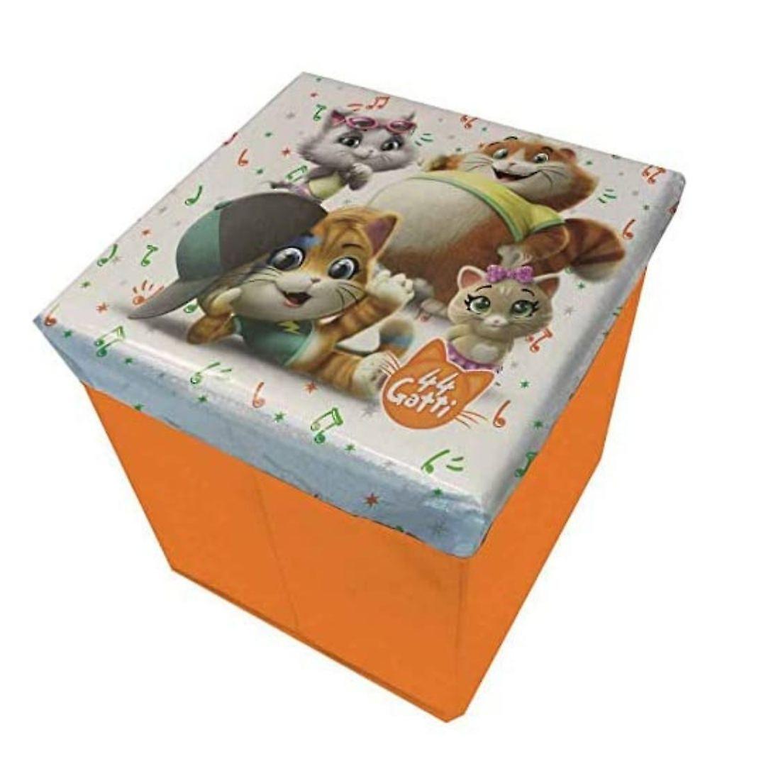 Puf Game carrier 44 gatos