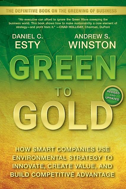 Green To Gold by Andrew Winston Paperback