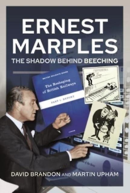 Ernest Marples by Martin Upham Hardback Book