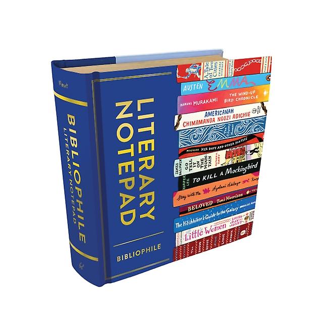 Bibliophile Noteblock - Chronicle Books