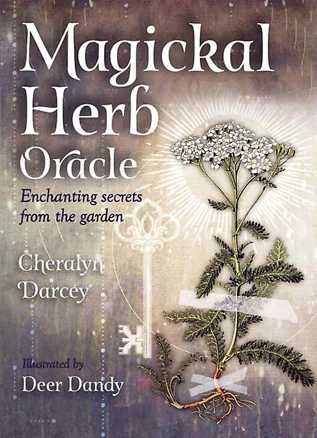 Magickal Herb Oracle by Cheralyn Darcey Cards Book