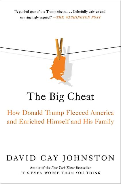 The Big Cheat by David Cay Johnston Paperback Book