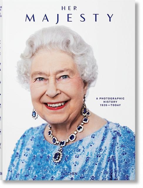 Her Majesty. A Photographic History 19262022 by Christopher Warwick Hardback Book