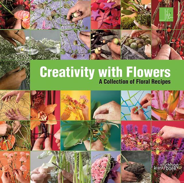 Creativity With Flowers - Per Benjamin - Decorative arts - Stichting Kunstboek BVBA - Hardback