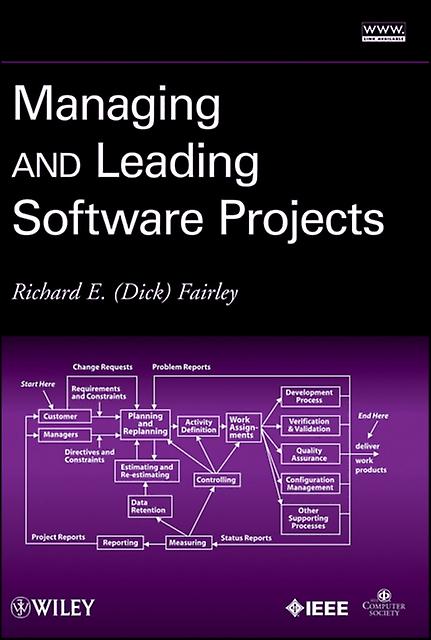Managing And Leading Software Projects by Richard E. Fairley Hardback Book