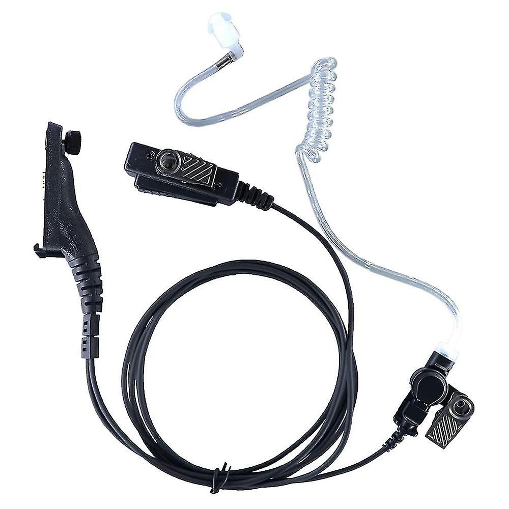 Ohrhörer Akustikröhre Radio Ohrhörer Zwei-Wege-Headset mit Mikrofon Apx6000 Apx4000 Apx7000
