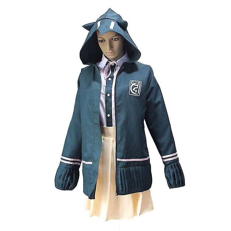 Nanami Chiaki Costume Danganronpa Cosplay Girl School Uniform