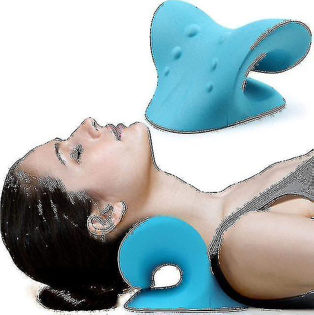 Neck Traction, Neck Pillow, Neck Support, Neck Relaxer