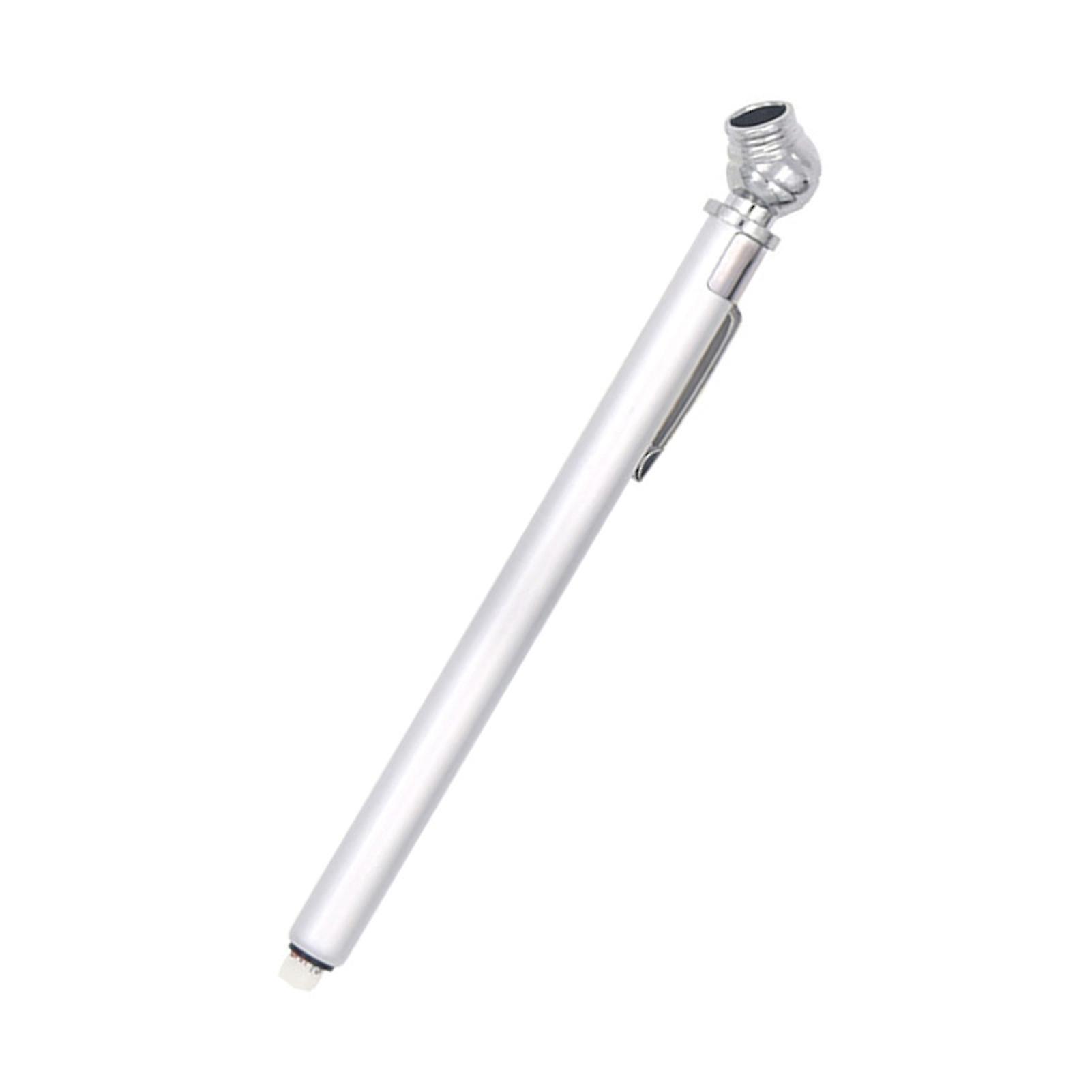 Tire Pressure Pen No Battery Needed Good Air Tightness 4-sided Scale 360 Degrees Rotation Tire Pressure Tester Workshop Supply