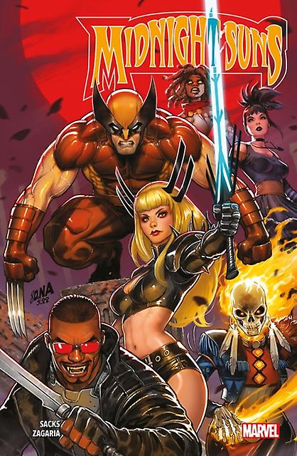 Midnight Suns - Ethan Sacks - Narrative theme: Social issues - Panini Publishing Ltd - Paperback