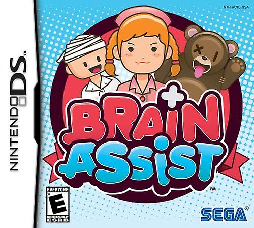 Brain Assist  Game - Nintendo DS - PAL - New & Sealed