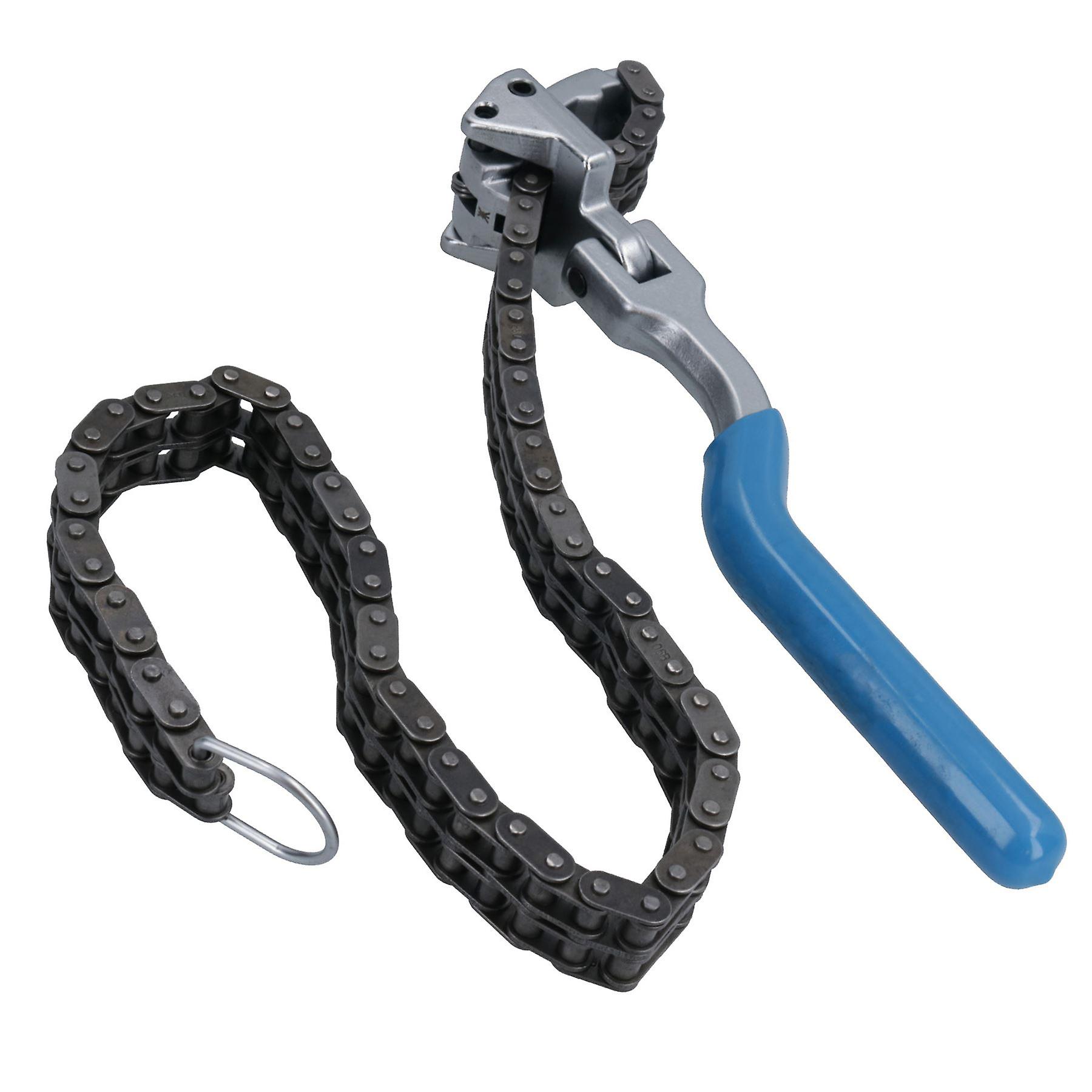 Adjustable Oil Filter Remover Removal Tool Chain Wrench 60 – 195mm Diameter