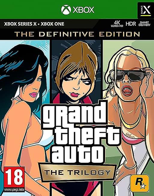 Grand Theft Auto The Trilogy - The Definitive Edition (Xbox Series X  Xbox One) - New & Sealed