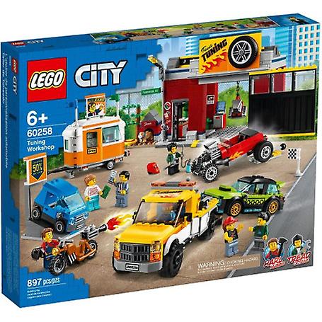 LEGO 60258 tuning workshop