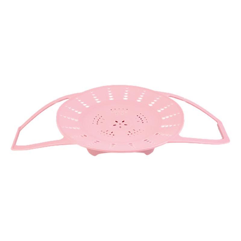 Silicone Steamer Bracket Creative with Soft Carrying Handle Portable High Toughness Tear Resistant F