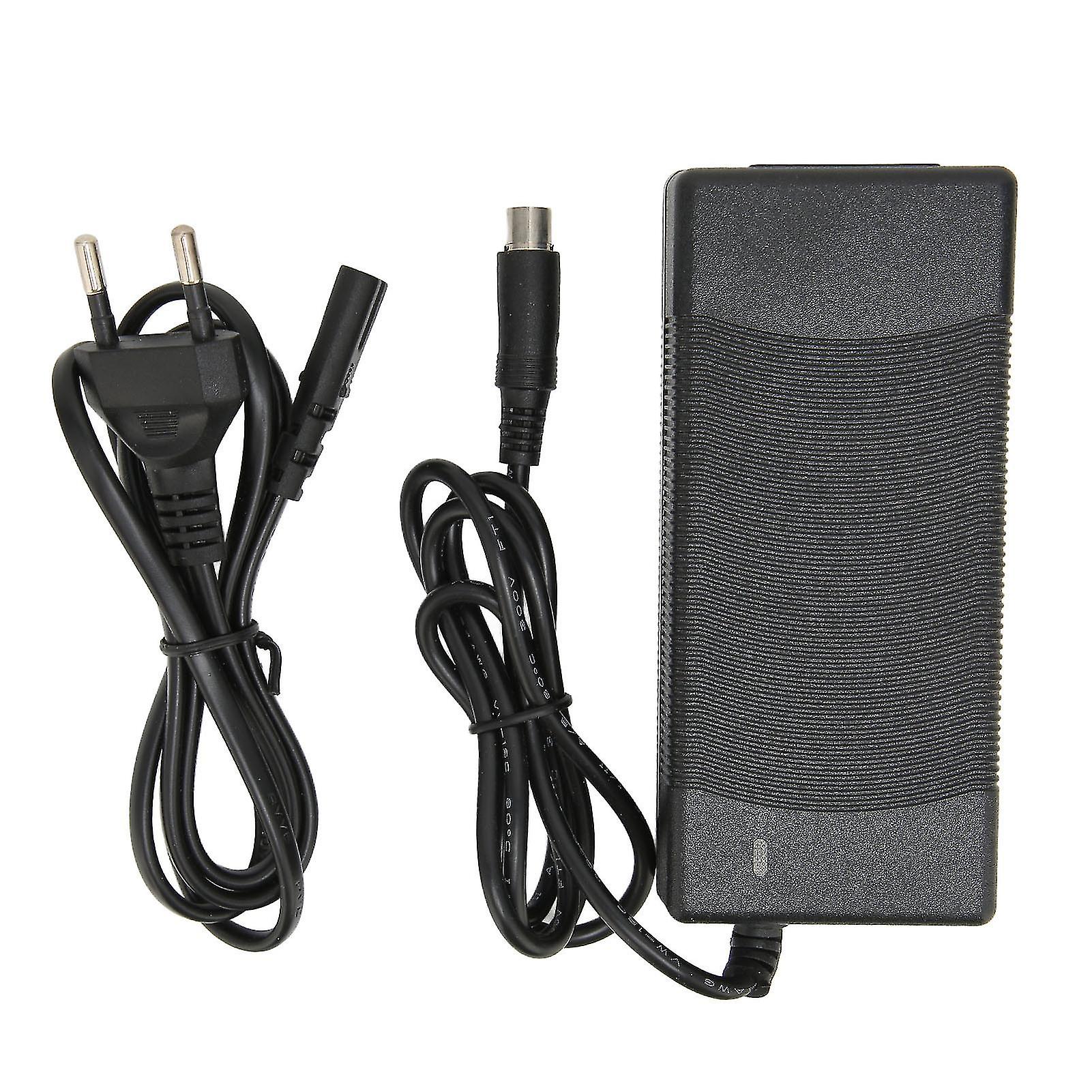 42V 2A Power Adapter Charger for Safe, Intelligent Charging - EU Plug, Universal Use