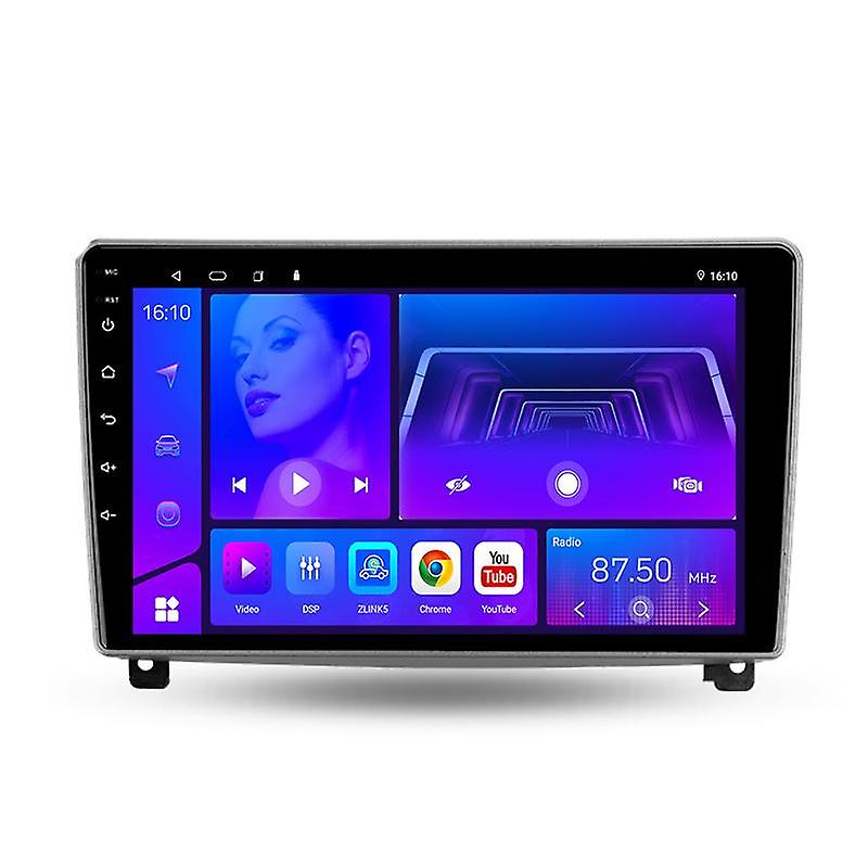 Android Car Radio For Peugeot 407 1 2004 - 2011 Multimedia Video Player Navigaion GPS  Head unit