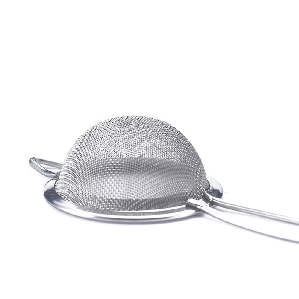 6.5cm/2.6in Mini Fine Mesh Stainless Steel Tea Strainer for Filtering Tea, Cocktails or Sifting Flour, Sugar and Spices