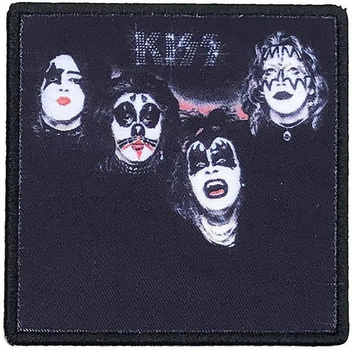 Kiss Standard Iron On Patch