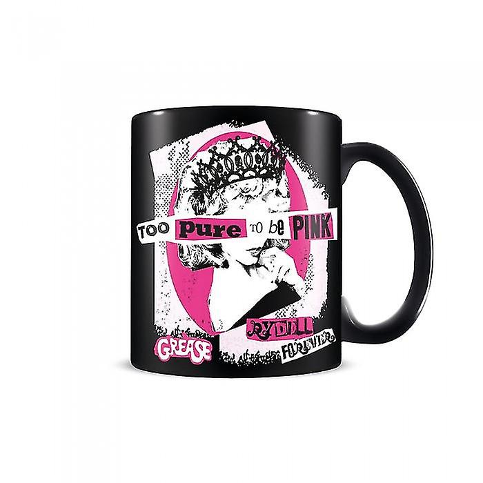 Fett zu rein, um rosa Becher zu sein