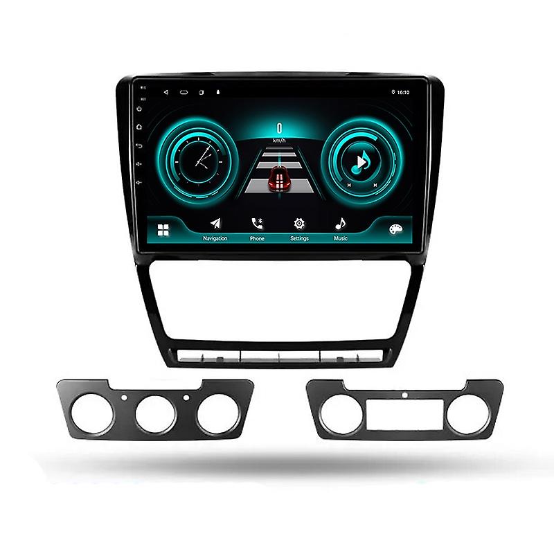 Android GPS Car Radio For Skoda Octavia 2 A5 2008 - 2013 Stereo Multimedia Video Player DSP CarPlay