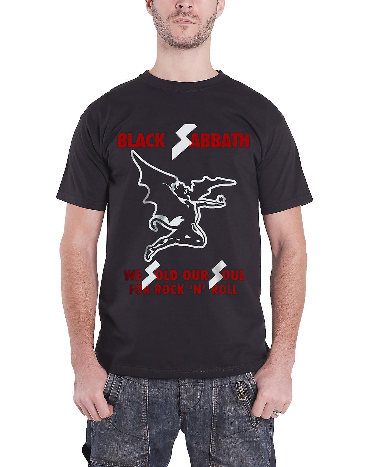mens black sabbath t shirt