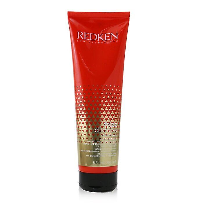 Redken Frizz Dismiss Rebel Tame Leave-in Smoothing Control Cream + Heat Protection 250ml/8.5oz
