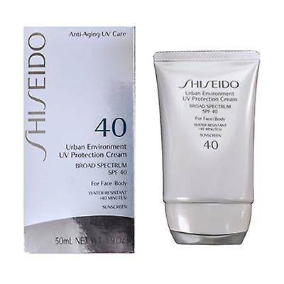 资生堂城市环境紫外线防护霜 SPF 40 1.9 盎司/50ml