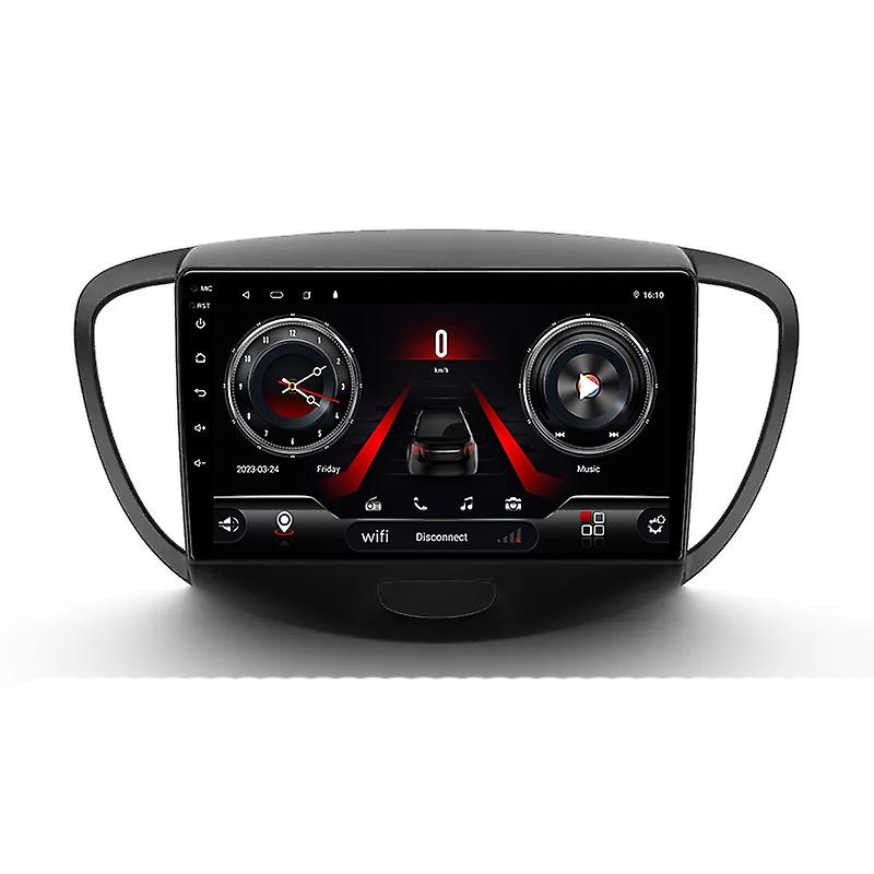 Carplay 2din Android Car Radio Multimedia Video Player For Hyundai i10 2007 - 2013 Navigation GPS