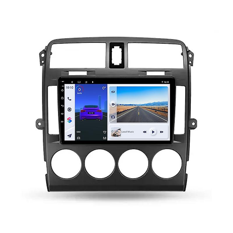 Carplay Android Car Radio Multimedia Video Player For Kia Carnival UP GQ 2002 - 2006 Navigation GPS
