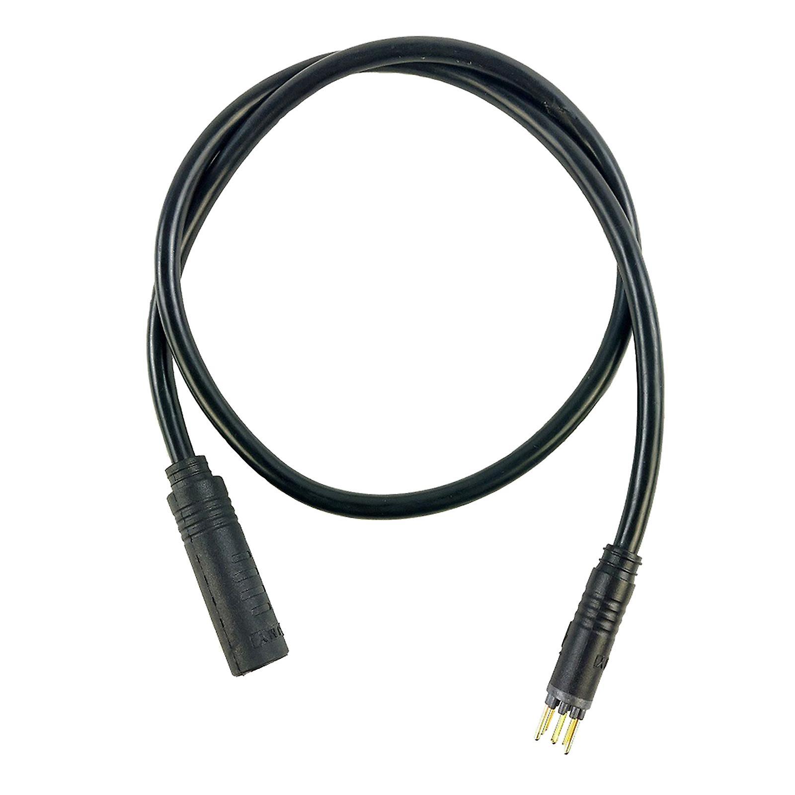 E-Bike Motor Extension Cable 9Pin Conversion Line Waterproof Connector