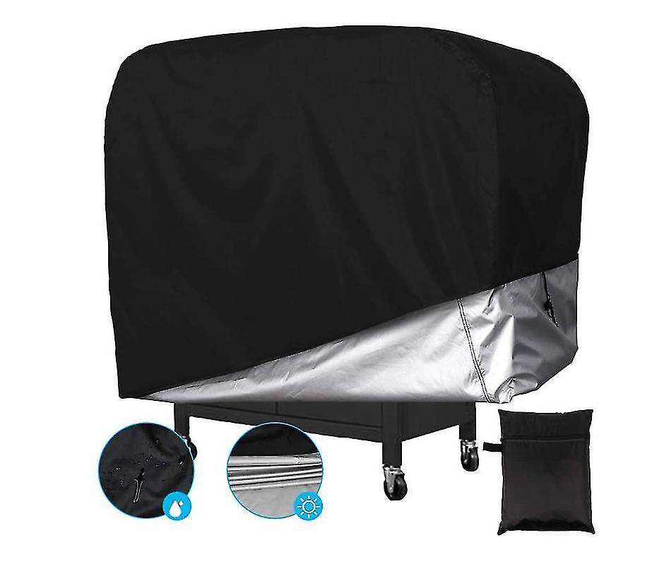 80 * 66 * 100Cm 420dオックスフォードファブリックグリルカバー防水UV耐性ガスグリルカバーX5796