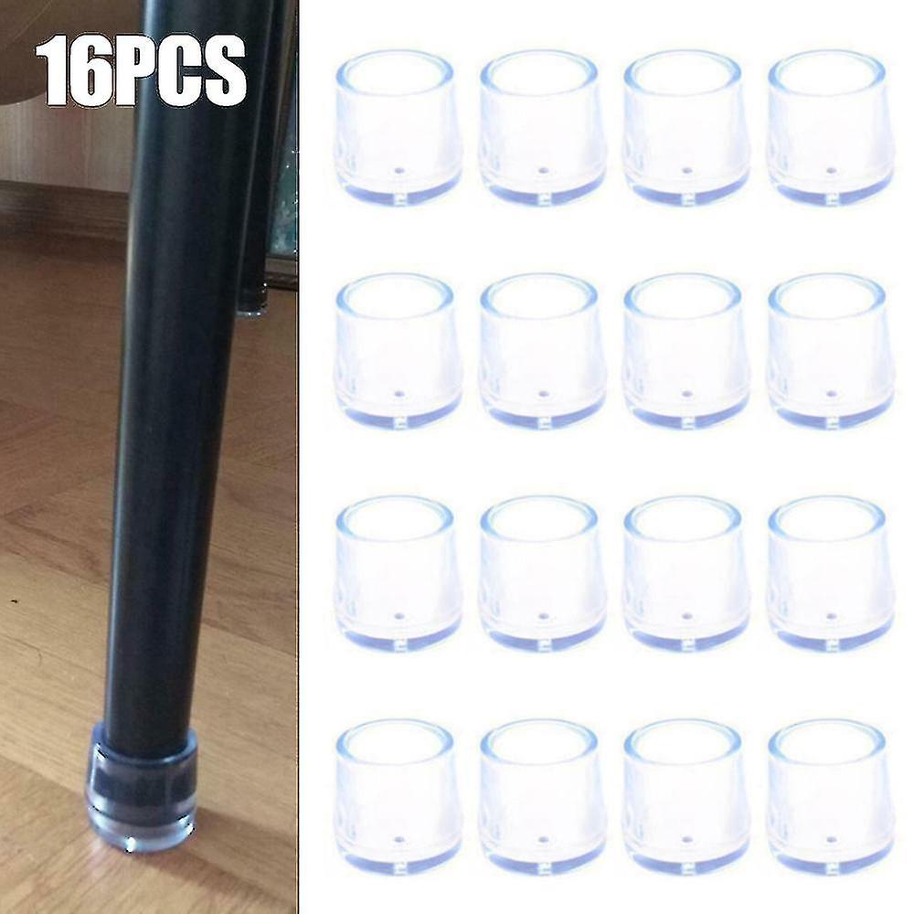 Scaun de masă Picior Caps Picioare tampoane siliconice Covers Podea Protector Seturi A
