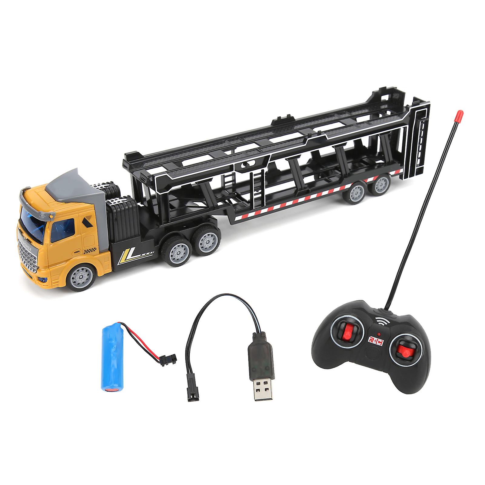 1:48 Scale Alloy Engineering Truck Toy for Kids with Removable Container