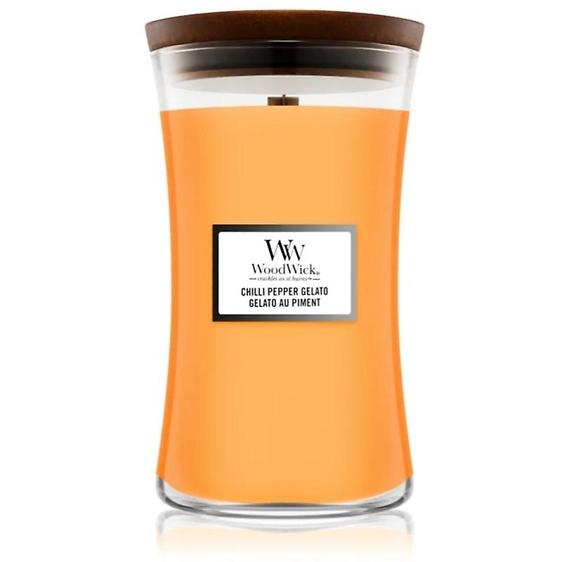 WoodWick Large - Chilischoten-Eis
