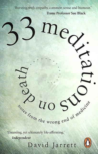 33 Meditations On Death by David Jarrett Paperback