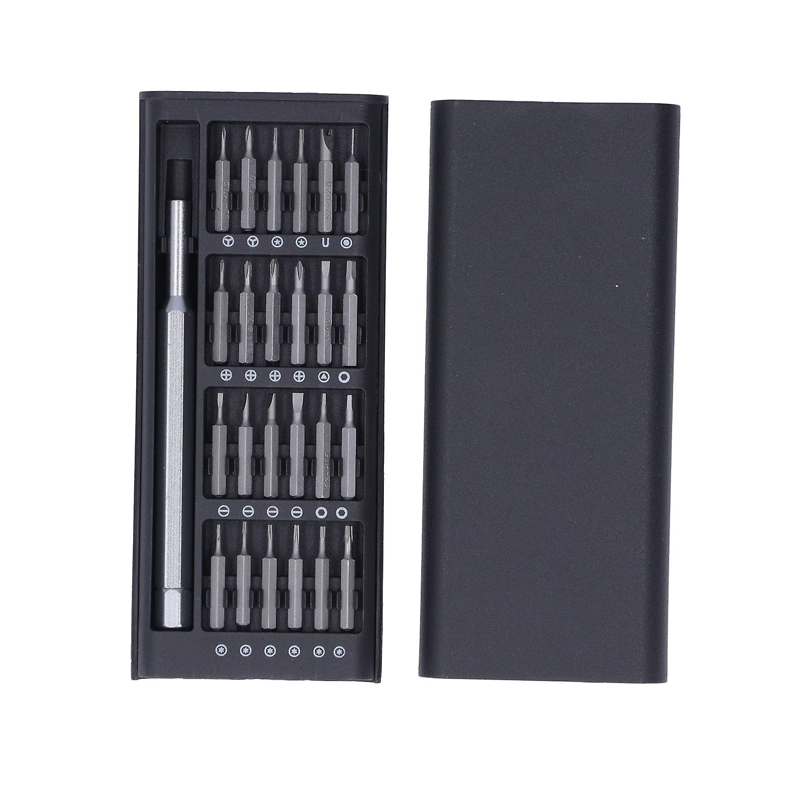 Risegun Screwdriver Set 24 in 1 Screwdriver Set Magnetic S2 Alloy Steel Driver Bit Multifunctional Fastener Kit