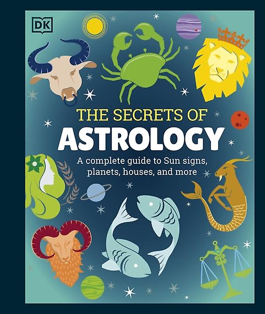 The Secrets Of Astrology by DK Hardback Book
