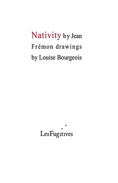 Nativity - Jean Fremon