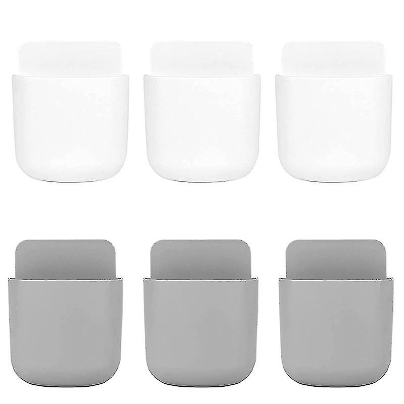 6pcs Wall Mount Phone Boxes