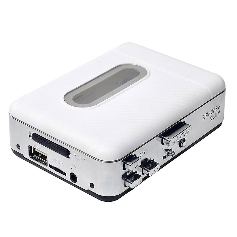 Portable Cassette Player to MP3 Converter with USB Connection Convert Old Tapes