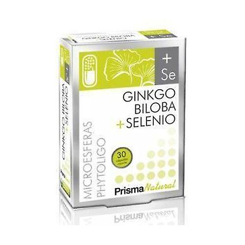 Ginkgo Biloba + Selenium Microspheres 30 capsules