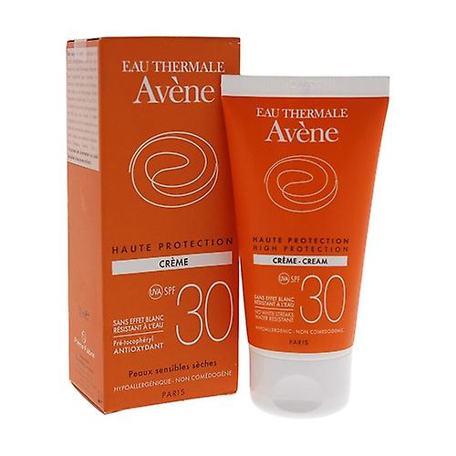 Sunscreen SPF 30 50 ml of cream