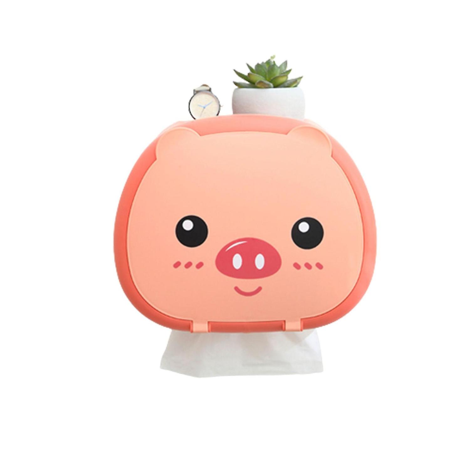 Wall Hanging Facial Tissue Holder Simple Durable