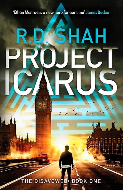 Project Icarus von R.D. Shah Taschenbuch