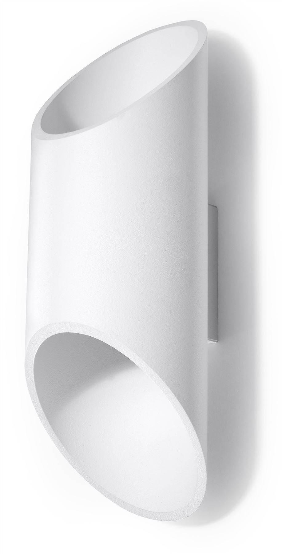 Penne 1 Light Up Down Wall Light White, G9
